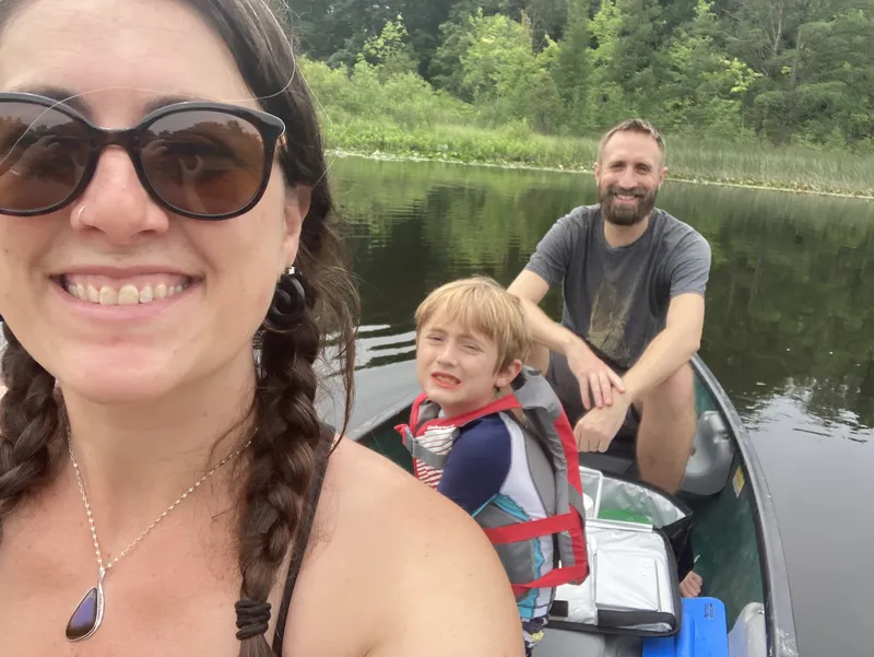 Exploring Michigan's waters